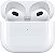 AIRPODS 3ª GERAÇÃO APPLE BRANCO - Imagem 1