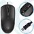 MOUSE COM FIO USB 1200DPI UNIVERSITÁRIO  MAXPRINT PRINT - Imagem 2