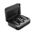 MICROFONE DE LAPELA TIPO C DUPLO WIRELESS COM CASE TOMATE MT-2215 PRETO - Imagem 1