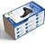 LEITOR DE CÓDIGO DE BARRA LINEAR CCD 650MM USB SEM PEDESTAL PPB TANCA TL-120 PRETO - Imagem 3