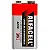 BATERIA ALCALINA 9V ALFACELL - Imagem 2
