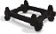 SUPORTE COM RODAS AJUSTÁVEL PARA CPU OU NOBREAKS FORCE LINE 4624 PRETO - Imagem 1