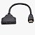 CABO HDMI 1X2 TOMATE MTV-621 - Imagem 2