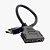 CABO HDMI 1X2 TOMATE MTV-621 - Imagem 1
