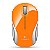 MOUSE SEM FIO MINI LOGITECH M187 LARANJA - Imagem 2