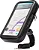 SUPORTE DE CELULAR COM CASE E USB PARA MOTO APROVA D'ÁGUA 6.7P TOMATE MTG-016A PRETO - Imagem 1