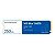 SSD WD 250GB NVME M.2 2280 BLUE SN550 WDS250G3B0C L3300MN GR1200MB AZUL - Imagem 1