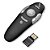 APRESENTADOR SILIDE POWER POINT APONTADOR LASER SEM FIO LELONG LE-7677 PRETO/CINZA - Imagem 1