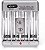 CARREGADOR AUTOMATICO DE PILHAS AA / AAA / 9V KNUP KP-511 CINZA - Imagem 2