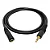 CABO EXTENSOR P2 MACHO x P2 FÊMEA 1,5M IT BLUE LE-3095 - Imagem 1