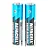 PILHA SUPER ALCALINA AAA 1.5V ALFACELL LR03/4B COM 2 UNIDADES - Imagem 2