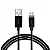 CABO DE DADOS V8 USB 1M IT BLUE LE-873V - Imagem 1