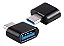 ADAPTADOR TIPO C PARA USB A'GOLD CBA-23 - Imagem 1