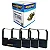FITA MATRICIAL COMPATÍVEL COM EPSON ERC 03 CAIXA COM 4 MASTERPRINT PRETO - Imagem 2
