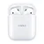 FONE DE OUVIDO SEM FIO TWS A'GOLD FN-B01 BRANCO - Imagem 1