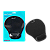 MOUSEPAD GEL PEQUENO AC021 MULTILASER PRETO - Imagem 2