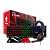 KIT GAMER STARTER TECLADO, MOUSE, MOUSEPAD E HEADSET EG54 EVOLUT PRETO E VERMELHO - Imagem 1