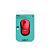 MOUSE NANO SEM FIO M185 LOGITECH VERMELHO - Imagem 2
