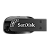 PEN DRIVE SANDISK ULTRA SHIFT 256GB PRETO - Imagem 2