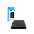 CASE EXTENO PARA HD SATA 2.5 USB 3.0 KP HD013 KNUP PRETO - Imagem 2
