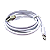 CABO DE DADOS USB LE836V IT BLUE BRANCO - Imagem 1
