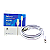 CABO DE DADOS USB LE836V IT BLUE BRANCO - Imagem 2