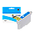 CARTUCHO DE TINTA COMPATÍVEL COM EPSON T1332C CIANO X-FULL 10ML - Imagem 2