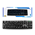 TECLADO OFFICE COM FIO CM20 CHINAMATE PRETO - Imagem 2