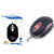 MOUSE OFFICE COM FIO CM10 CHINAMATE PRETO - Imagem 2