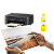 REFIL DE TINTA COMPATÍVEL COM EPSON T524 CORANTE AMARELO X-FULL 70ML - Imagem 2