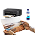 REFIL DE TINTA COMPATÍVEL COM EPSON T524 CORANTE CIANO X-FULL 70ML - Imagem 2