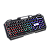 TECLADO GAMER C3TECH KG40BK PRETO - Imagem 1