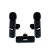 MICROFONE DE LAPELA SEM FIO LIGHTNING IPHONE LE932 LELONG - Imagem 1