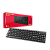 Teclado com Fio Multimídia ABNT2 C3Tech KBM11BK Preto - Imagem 2