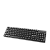 Teclado com Fio Multimídia ABNT2 C3Tech KBM11BK Preto - Imagem 1