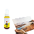 TINTA COMPATÍVEL COM CANON GL190 AMARELO CORANTE KORA 70ML - Imagem 2