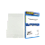 PLÁSTICO PARA PLASTIFICAÇÃO  125 MICRAS 0,05MM 226MMX340 MM MASTERPRINT COM 100 LÂMINAS OFÍCIO - Imagem 2