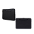 CASE PARA NOTEBOOK COM BOLSO FRONTAL 14'' RELIZA PRETO - Imagem 2