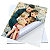 PAPEL FOTO ADESIVO GLOSSY A4 115G MASTERPRINT COM 50 FOLHAS - Imagem 1