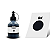 TINTA COMPATÍVEL BROTHER BT T6001 D60 CORANTE PRETO KORA 108ML - Imagem 2