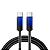 CABO DE DADOS TIPO-C 1M LE-883C IT-BLUE - Imagem 1