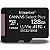 CARTÃO DE MEMÓRIA 128GB MICRO SD CLASSE 10 COM ADAPTADOR SD SDCS2/128GB KINGSTON - Imagem 1