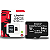 CARTÃO DE MEMÓRIA 64GB MICRO SD CLASSE 10 COM ADAPTADOR SD SDCS2 KINGSTON - Imagem 2
