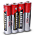 PILHA ALCALINA ALFACELL PALITO AAA 1.5V COM 60 UNIDADES - Imagem 1