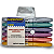 MARCA TEXTO METALIZADO GLITTER MP612 MASTERPRINT COM 6 CORES - Imagem 2