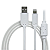 CABO DE DADOS USB IOS LIGHTNING 1M LE-849P IT-BLUE - Imagem 1