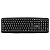 TECLADO COM FIO STANDART ABNT2 KP-2002 KNUP - Imagem 1