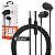 FONE DE OUVIDO P3 MICROFONE LE0213 LELONG - Imagem 2