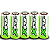 PILHA ALCALINA FLEX 23A 12V 5 UNIDADES - Imagem 1