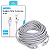 CABO DE REDE 5M CAT6 RJ45 LE313 IT-BLUE - Imagem 2